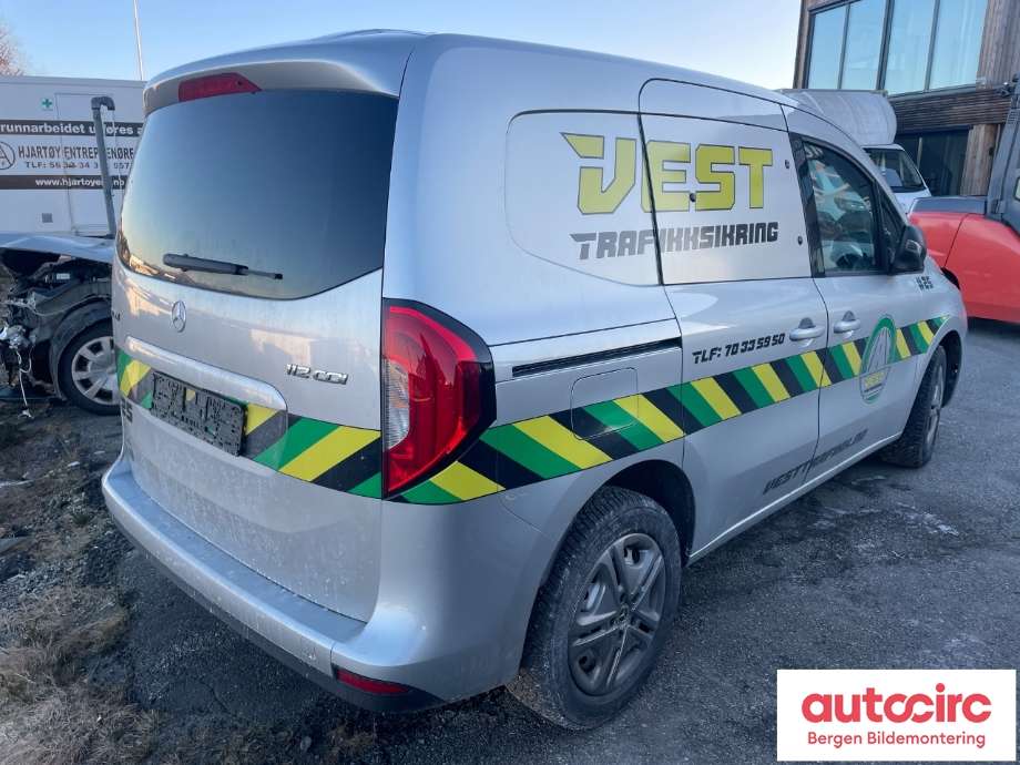 Mercedes Citan 2021-->> (W420) (W420), Motorkode: OM608.915, Girkassekode: 