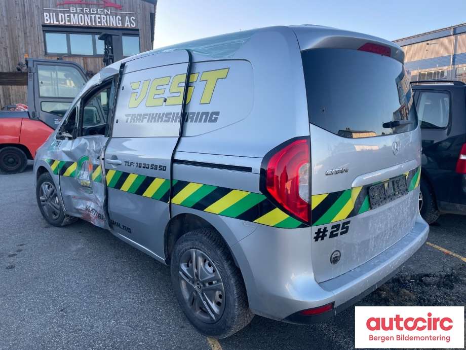 Mercedes Citan 2021-->> (W420) (W420), Motorkode: OM608.915, Girkassekode: 