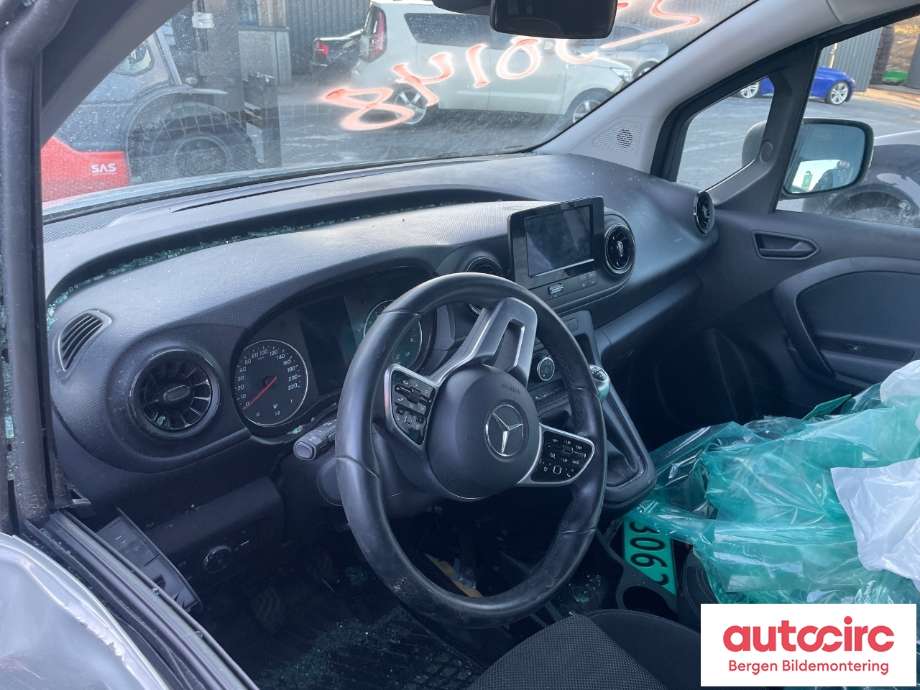 Mercedes Citan 2021-->> (W420) (W420), Motorkode: OM608.915, Girkassekode: 