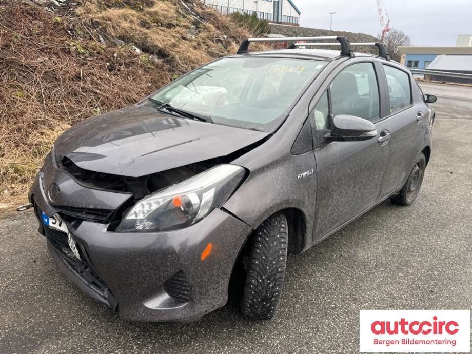 Toyota Yaris 2012-2014 (Type III, Fase 1) , Motorkode: 1NZ-FXE, Girkassekode: 