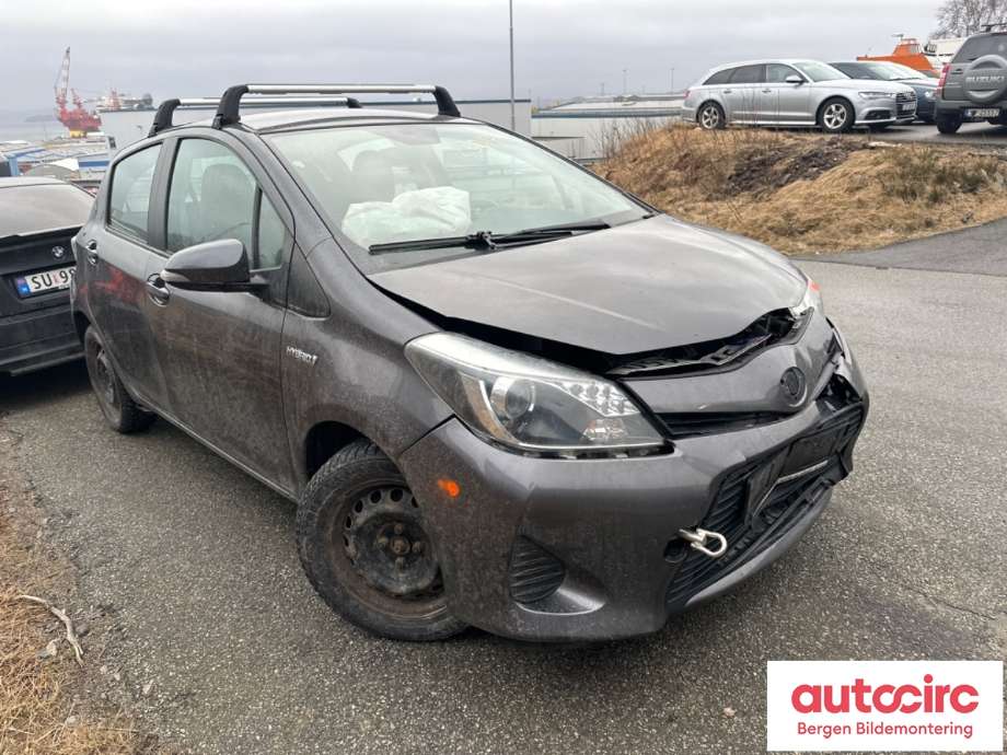 Toyota Yaris 2012-2014 (Type III, Fase 1) , Motorkode: 1NZ-FXE, Girkassekode: 