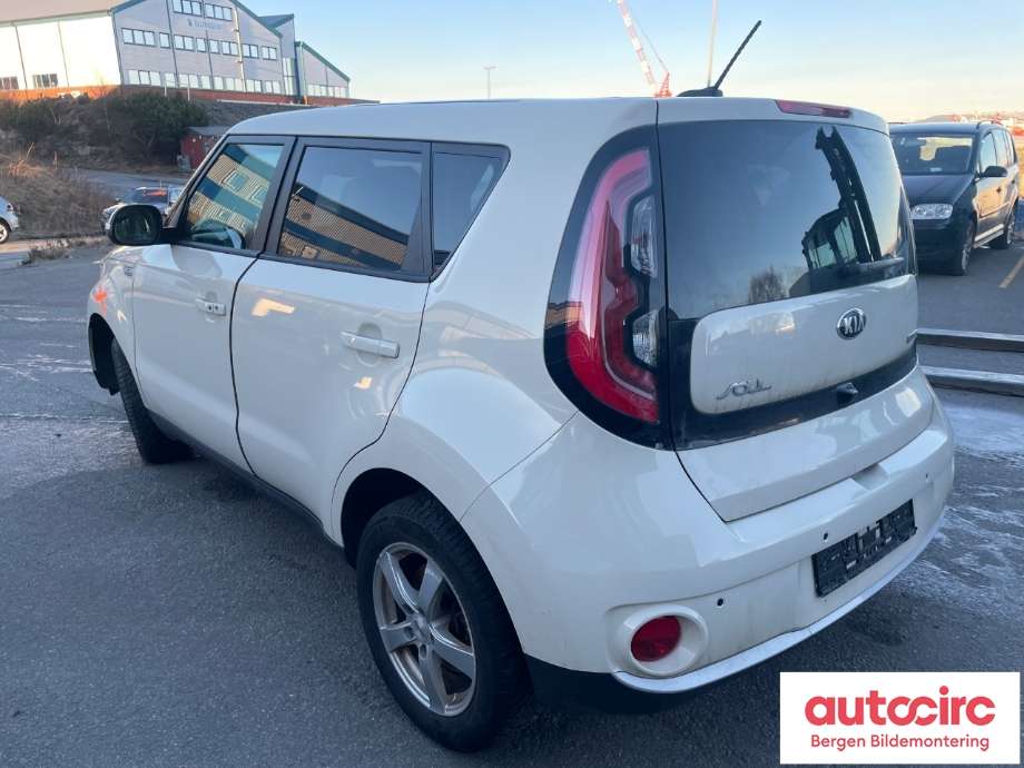 Kia Soul 2014-2019 (Type II) , Motorkode: MG80, Girkassekode: 