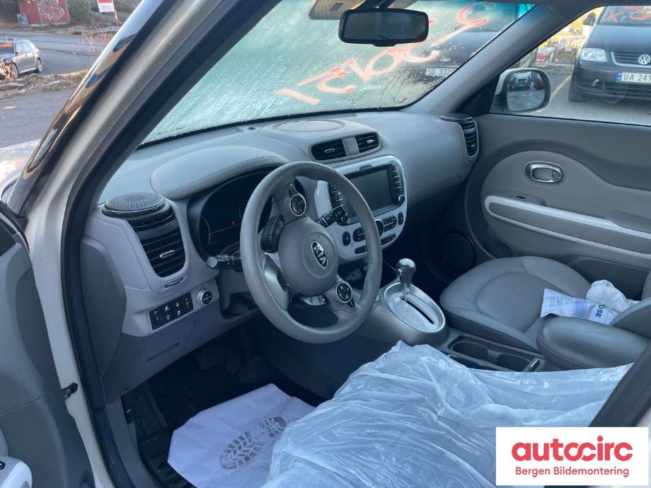 Kia Soul 2014-2019 (Type II) , Motorkode: MG80, Girkassekode: 
