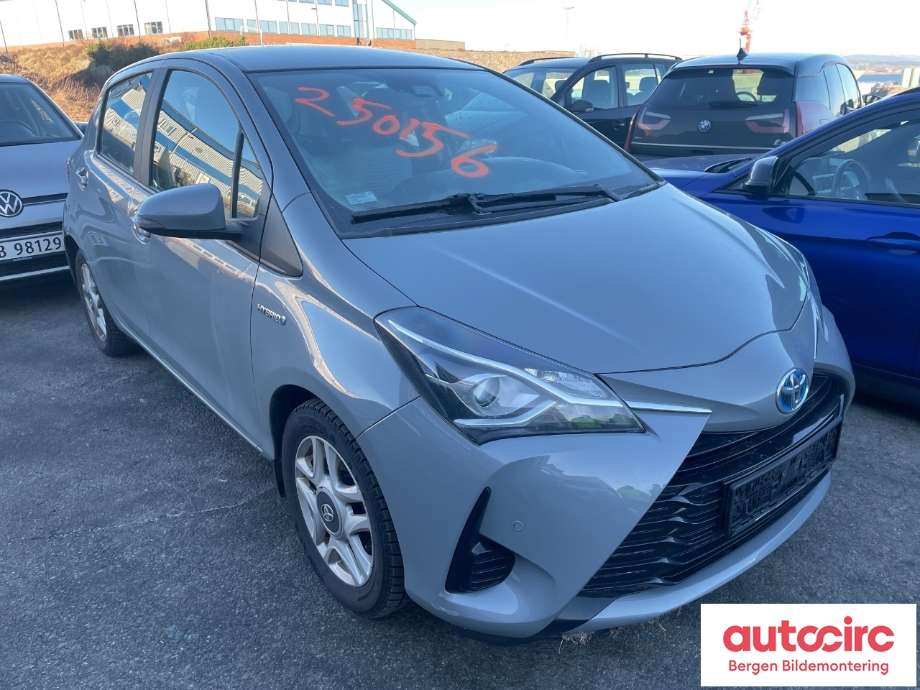Toyota Yaris 2014-2020 (Type III, Fase 2) , Motorkode: 1NZ-FXE, Girkassekode: 