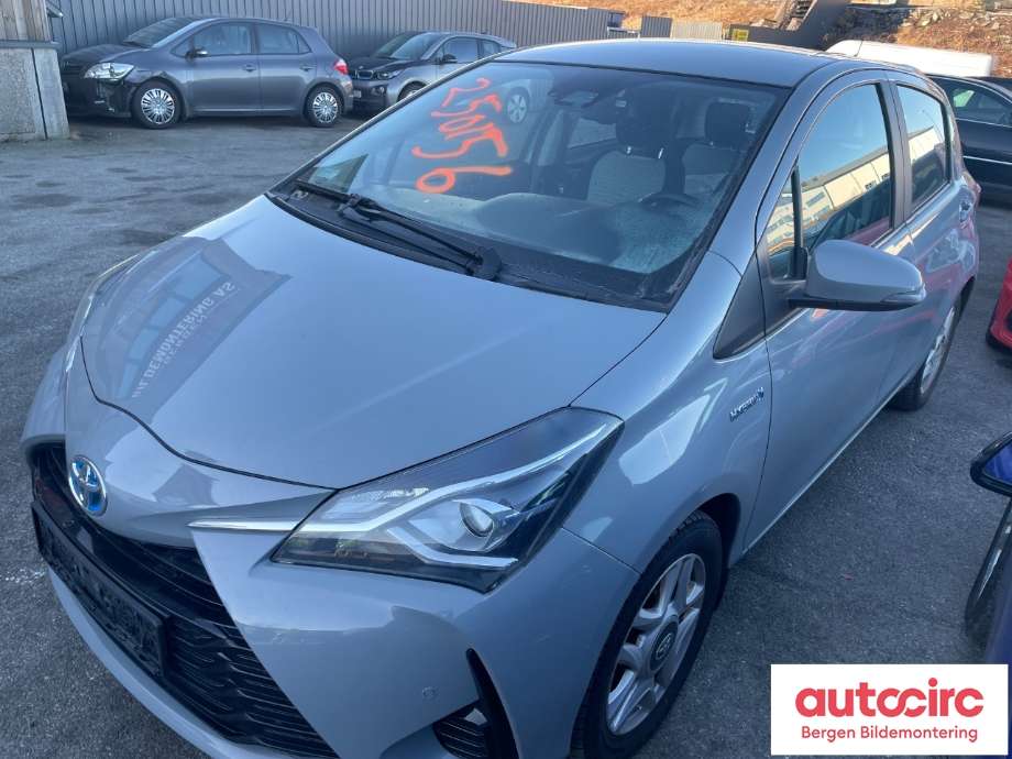 Toyota Yaris 2014-2020 (Type III, Fase 2) , Motorkode: 1NZ-FXE, Girkassekode: 