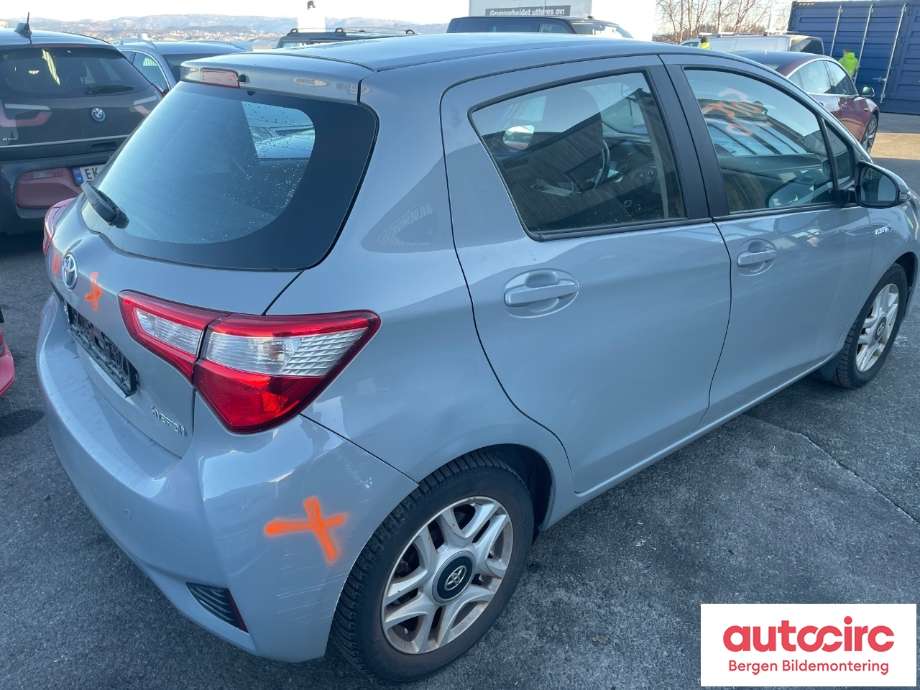 Toyota Yaris 2014-2020 (Type III, Fase 2) , Motorkode: 1NZ-FXE, Girkassekode: 