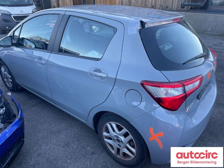 Toyota Yaris 2014-2020 (Type III, Fase 2) , Motorkode: 1NZ-FXE, Girkassekode: 
