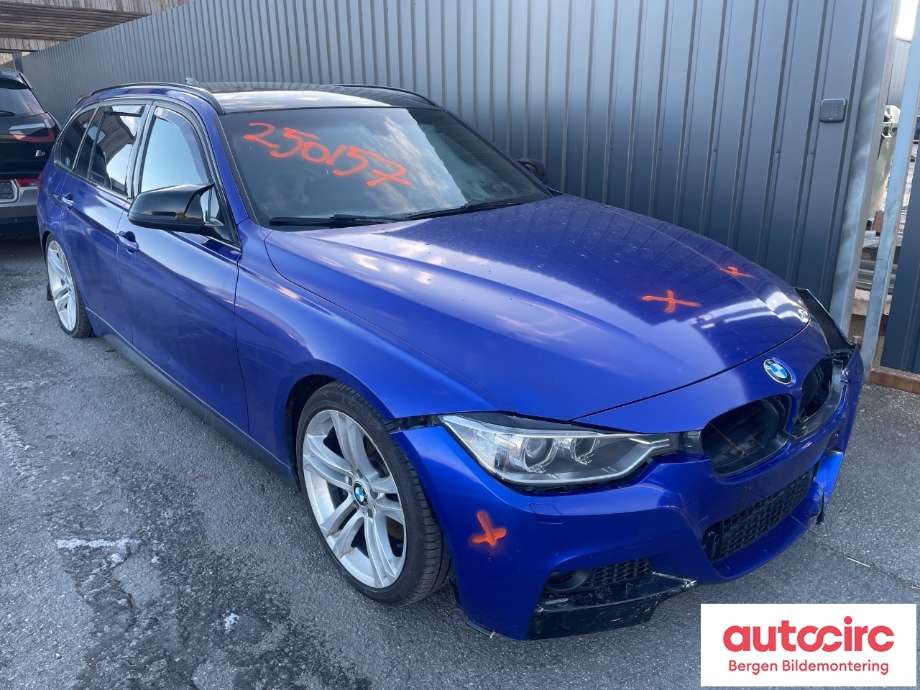 BMW 3-Serie 2012-2018 (F30/F31/F34) (F30/F31/F34), Motorkode: N47-D20C, Girkassekode: 
