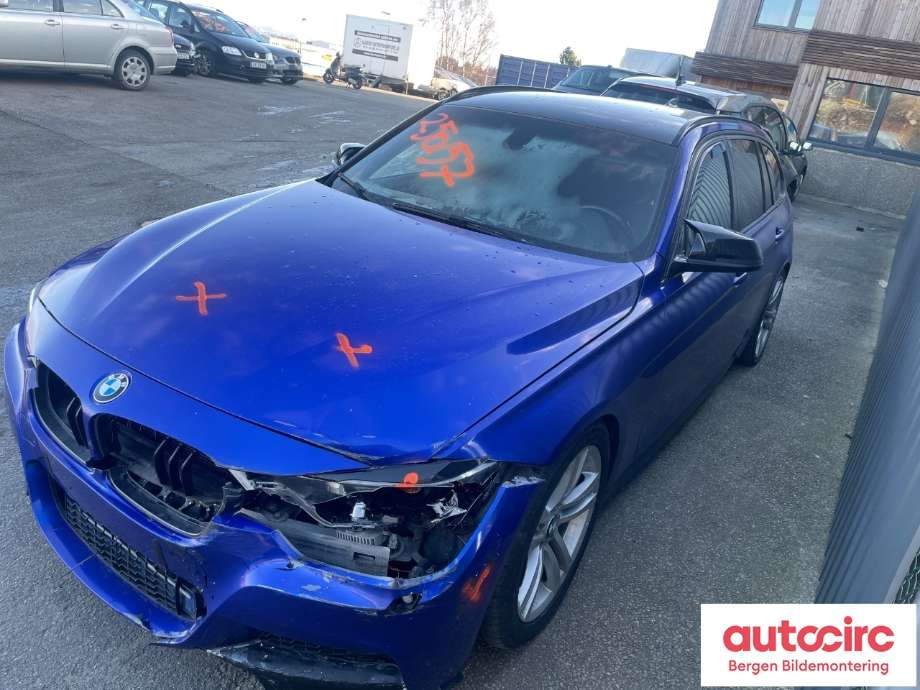 BMW 3-Serie 2012-2018 (F30/F31/F34) (F30/F31/F34), Motorkode: N47-D20C, Girkassekode: 