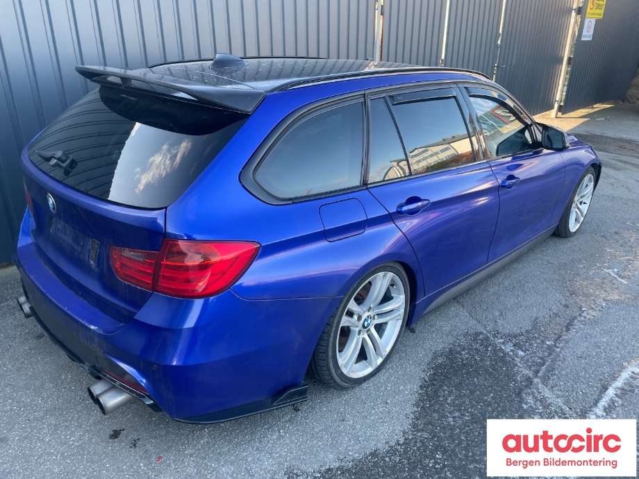 BMW 3-Serie 2012-2018 (F30/F31/F34) (F30/F31/F34), Motorkode: N47-D20C, Girkassekode: 