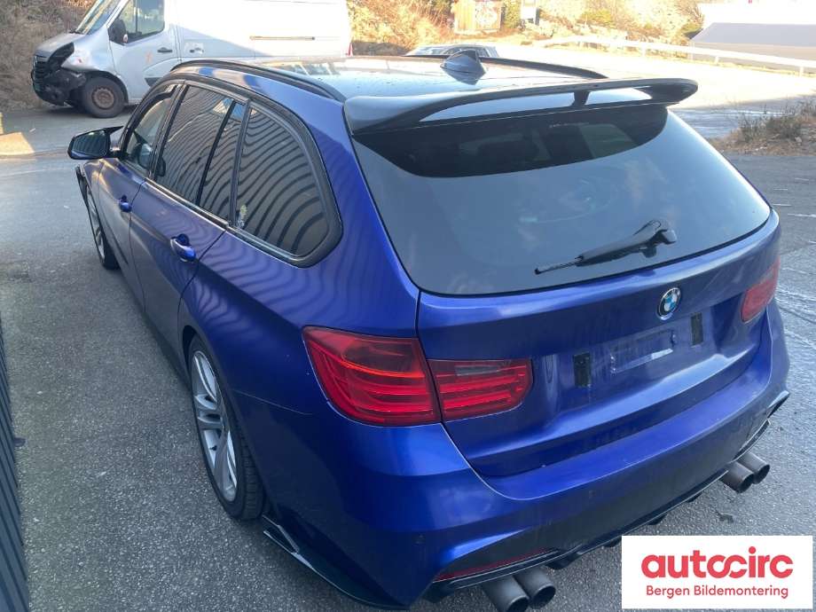 BMW 3-Serie 2012-2018 (F30/F31/F34) (F30/F31/F34), Motorkode: N47-D20C, Girkassekode: 