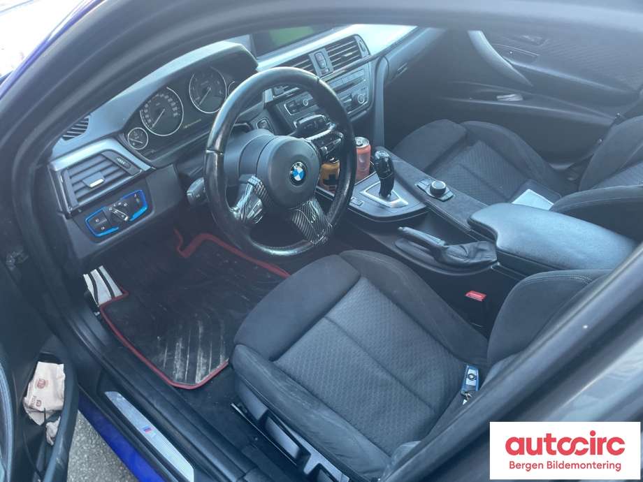 BMW 3-Serie 2012-2018 (F30/F31/F34) (F30/F31/F34), Motorkode: N47-D20C, Girkassekode: 
