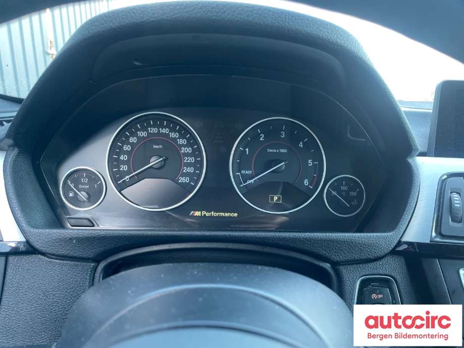 BMW 3-Serie 2012-2018 (F30/F31/F34) (F30/F31/F34), Motorkode: N47-D20C, Girkassekode: 