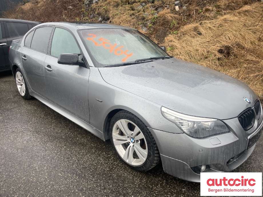 BMW 5-Serie 2003-2010 (E60/E61) (E60/E61), Motorkode: M57-TUD30, Girkassekode: 
