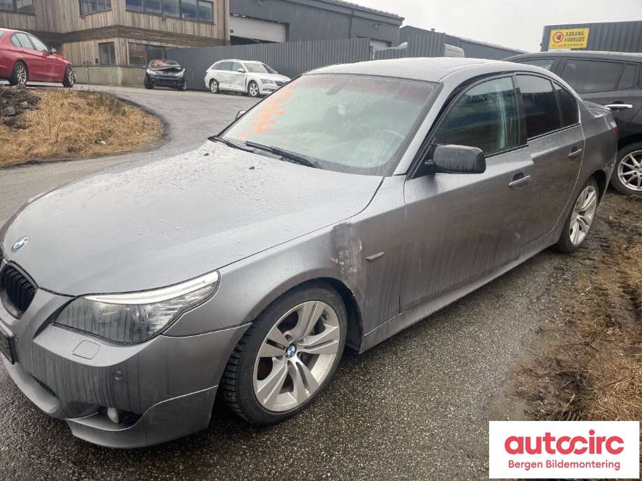 BMW 5-Serie 2003-2010 (E60/E61) (E60/E61), Motorkode: M57-TUD30, Girkassekode: 
