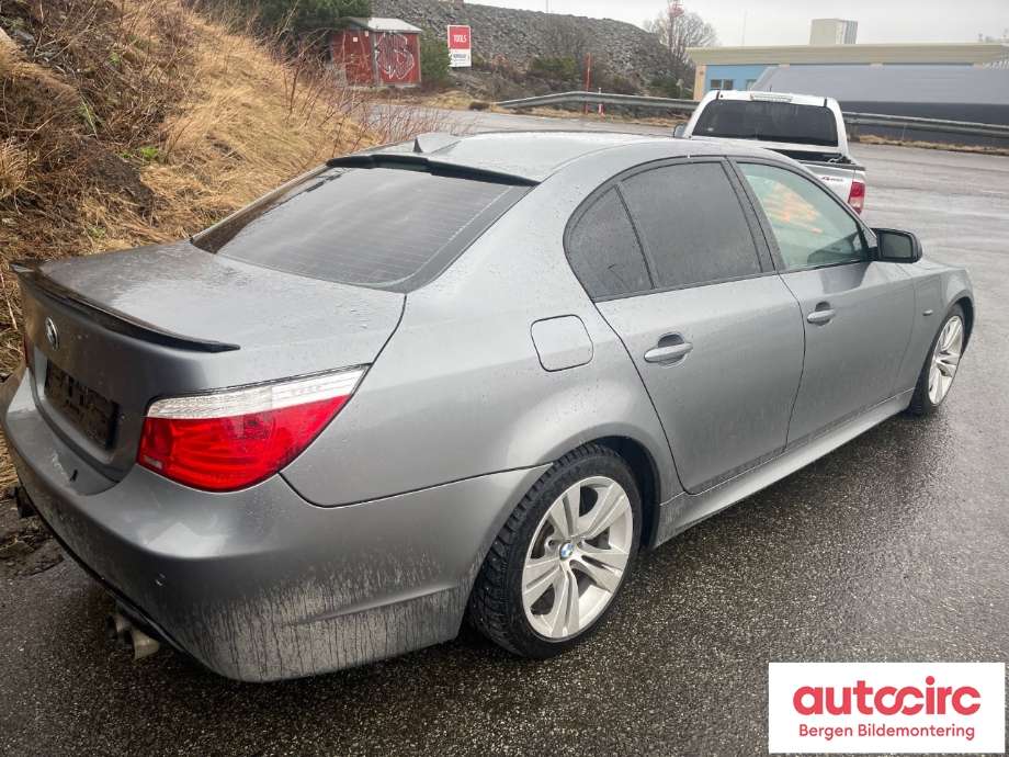 BMW 5-Serie 2003-2010 (E60/E61) (E60/E61), Motorkode: M57-TUD30, Girkassekode: 