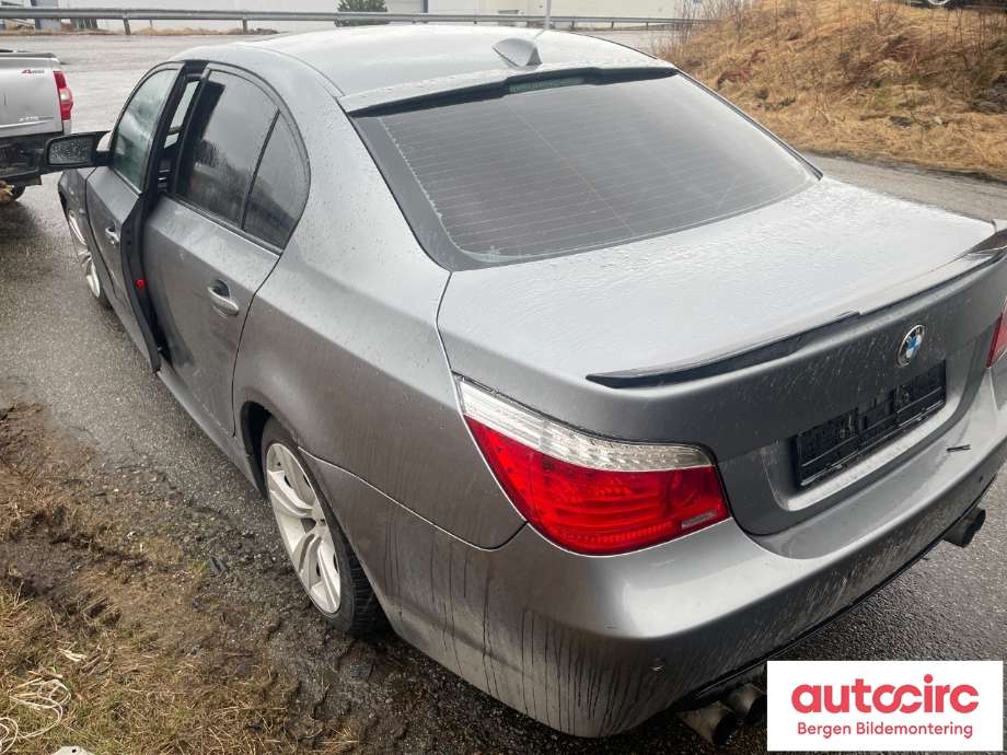 BMW 5-Serie 2003-2010 (E60/E61) (E60/E61), Motorkode: M57-TUD30, Girkassekode: 