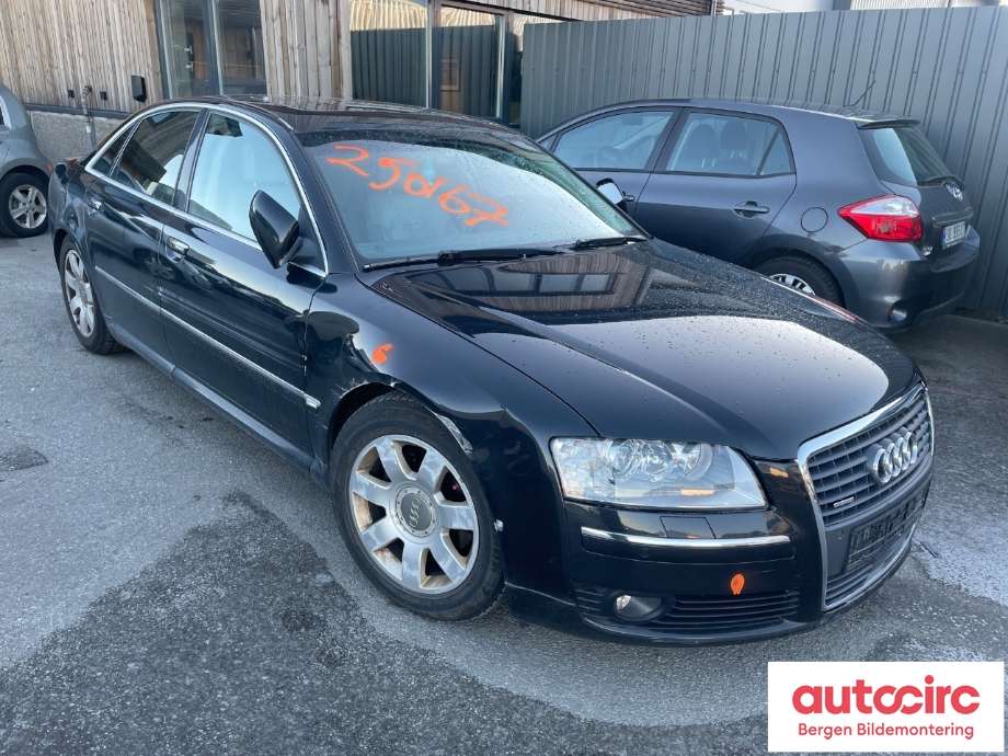 Audi A8 2003-2010 (Type II) delebil , Motorkode: ASB, Girkassekode: