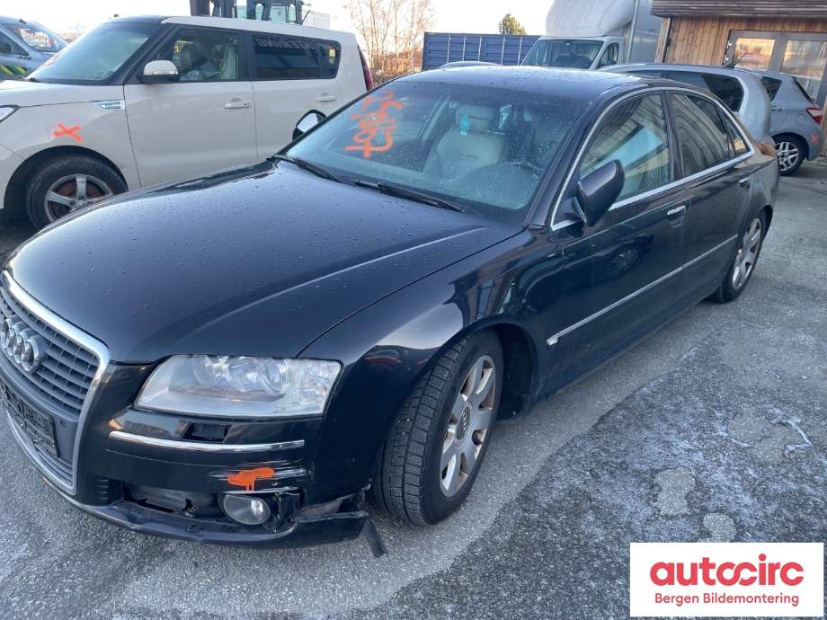 Audi A8 2003-2010 (Type II) delebil , Motorkode: ASB, Girkassekode: