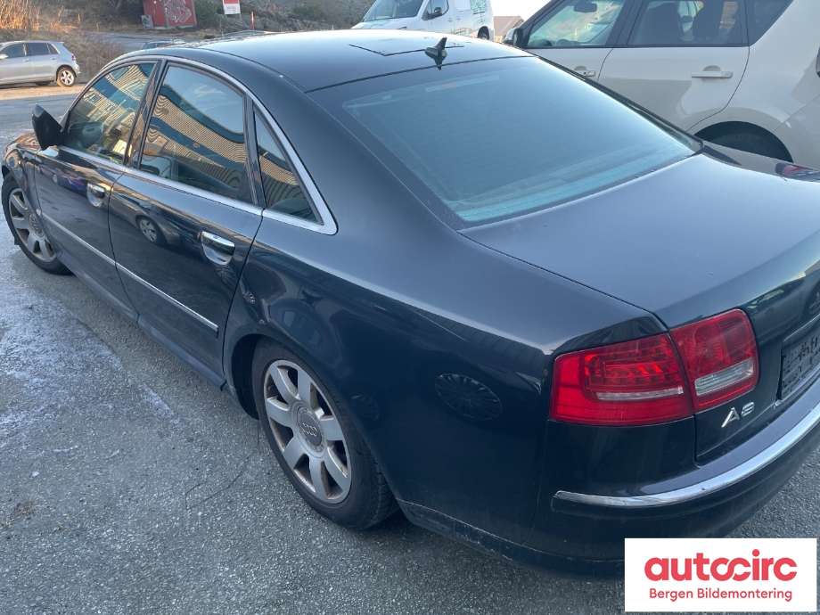 Audi A8 2003-2010 (Type II) delebil , Motorkode: ASB, Girkassekode: