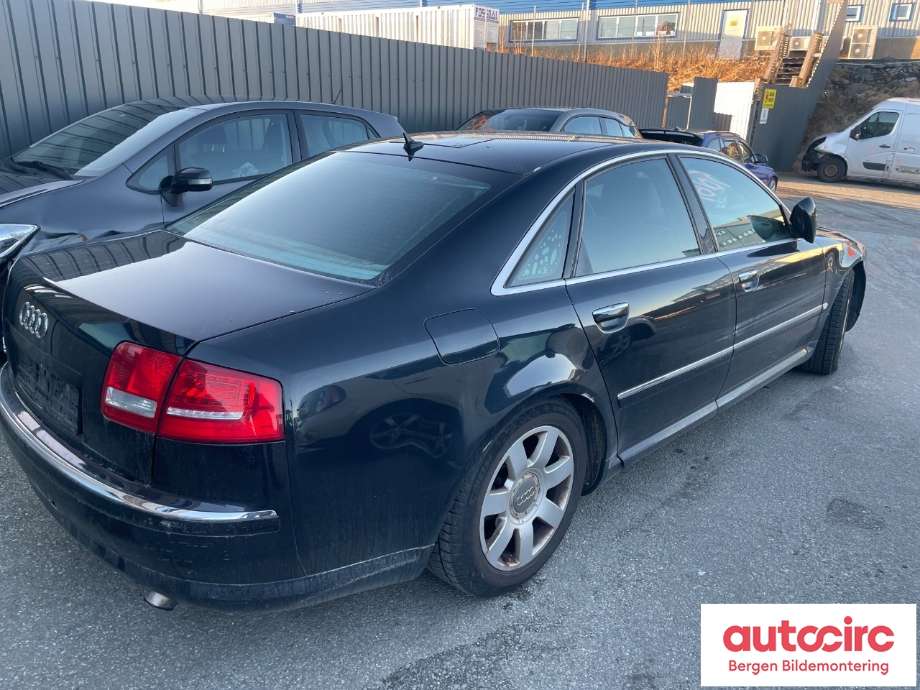 Audi A8 2003-2010 (Type II) delebil , Motorkode: ASB, Girkassekode:
