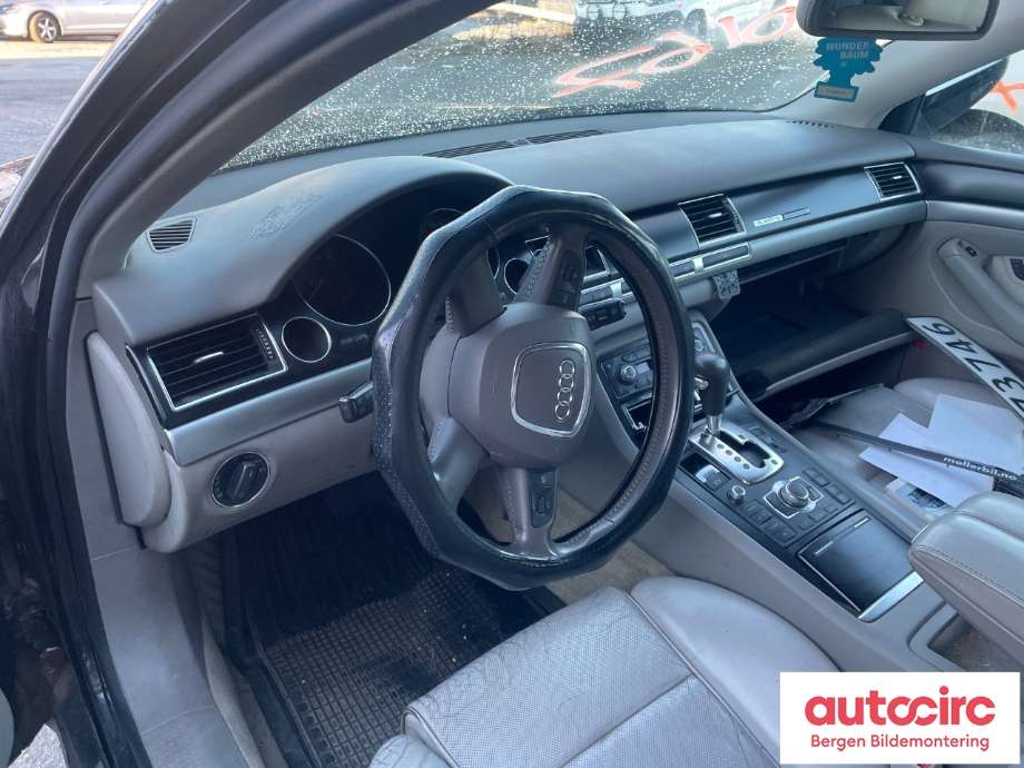 Audi A8 2003-2010 (Type II) delebil , Motorkode: ASB, Girkassekode: