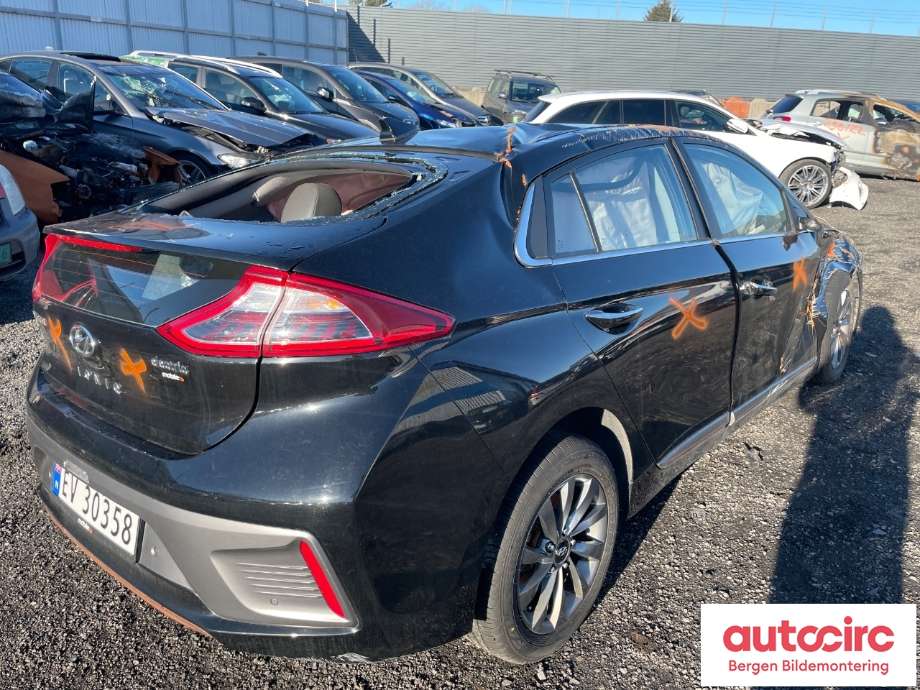 Hyundai Ioniq Electric 2016-2019 (Fase 1) , Motorkode: EM09, Girkassekode: 