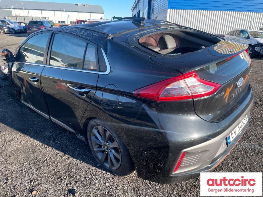 Hyundai Ioniq Electric 2016-2019 (Fase 1) , Motorkode: EM09, Girkassekode: 