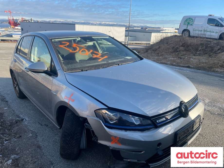 VW e-Golf 2014-2017 (Fase 1) , Motorkode: EAGA, Girkassekode: 