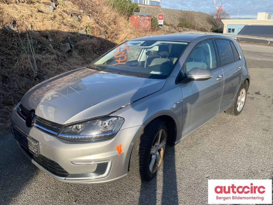 VW e-Golf 2014-2017 (Fase 1) , Motorkode: EAGA, Girkassekode: 