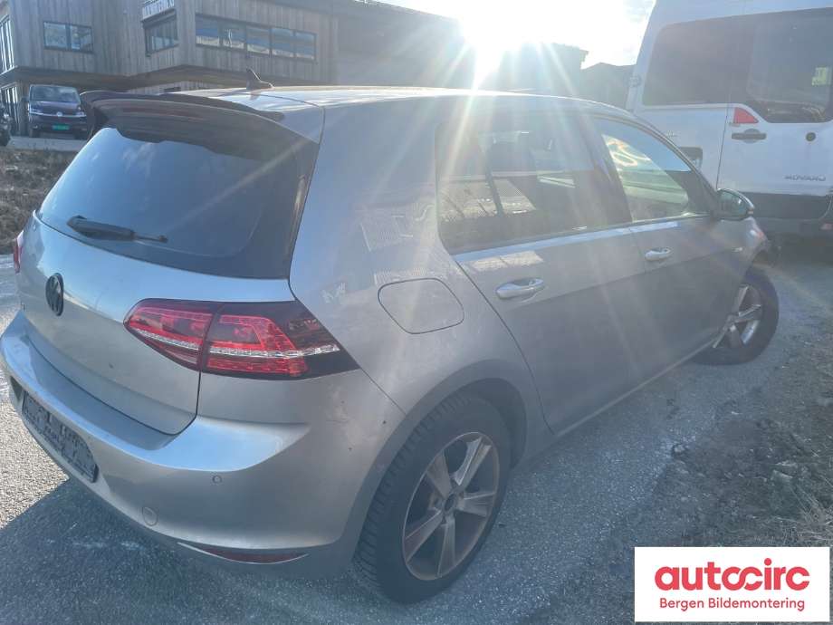 VW e-Golf 2014-2017 (Fase 1) , Motorkode: EAGA, Girkassekode: 