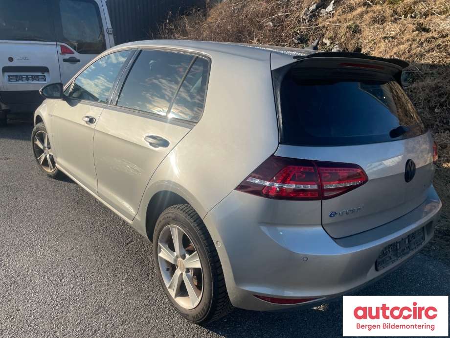 VW e-Golf 2014-2017 (Fase 1) , Motorkode: EAGA, Girkassekode: 