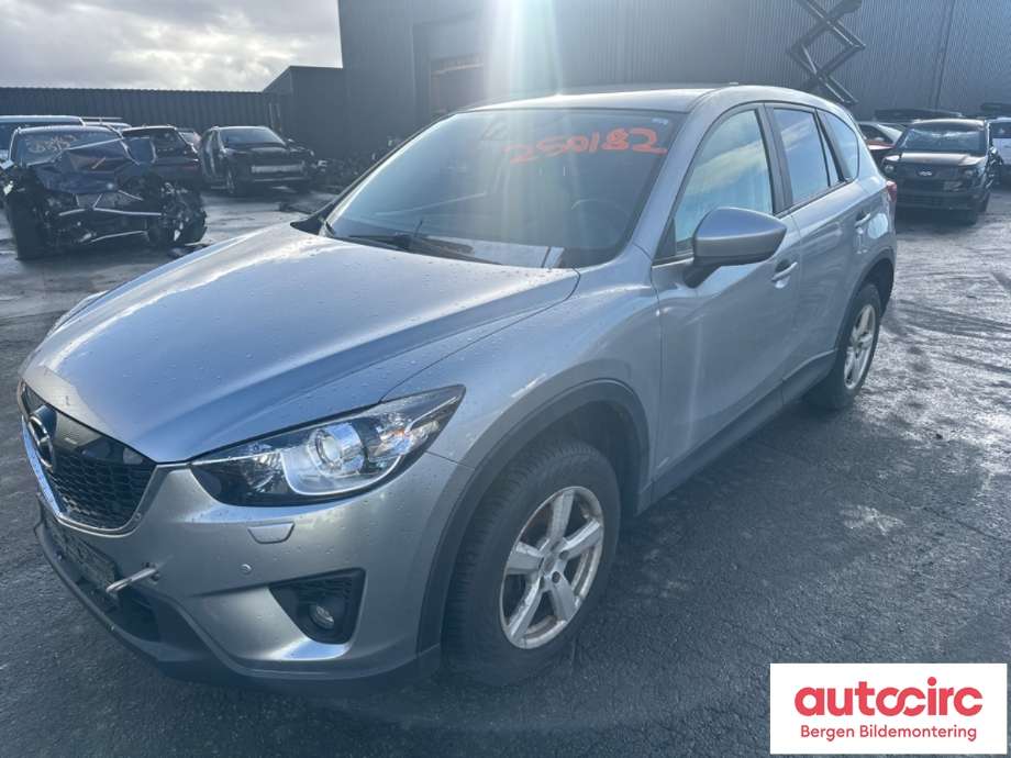 Mazda CX-5 2012-2017 (Type I) , Motorkode: SH-VPTS, Girkassekode: 