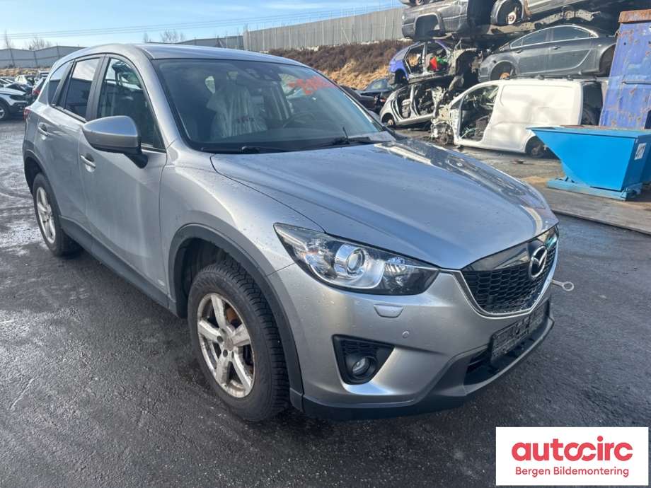 Mazda CX-5 2012-2017 (Type I) , Motorkode: SH-VPTS, Girkassekode: 