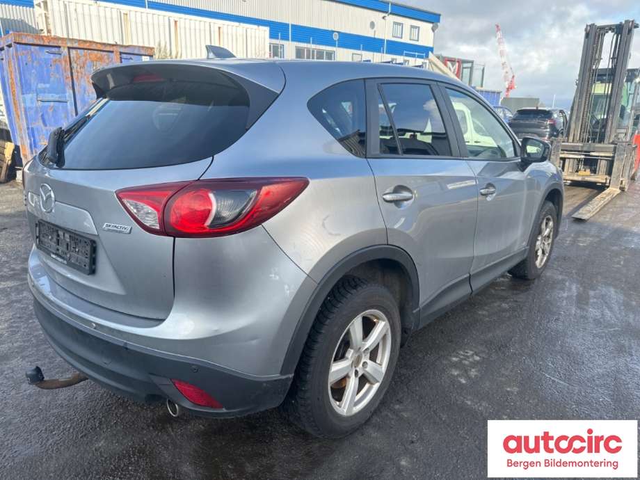 Mazda CX-5 2012-2017 (Type I) , Motorkode: SH-VPTS, Girkassekode: 