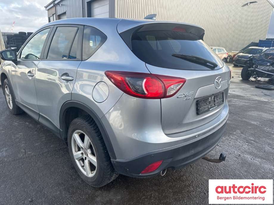 Mazda CX-5 2012-2017 (Type I) , Motorkode: SH-VPTS, Girkassekode: 