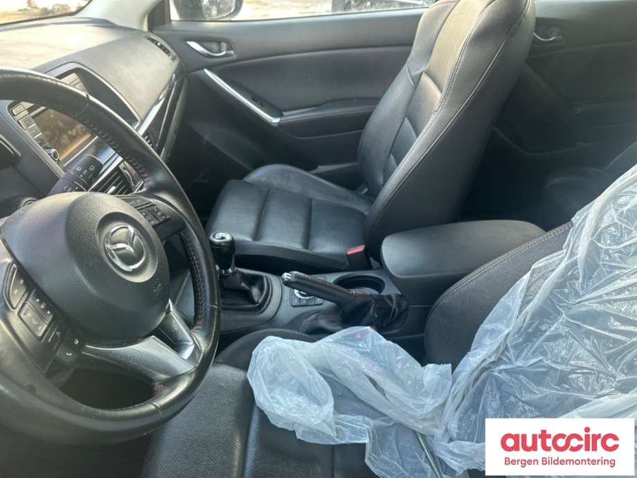 Mazda CX-5 2012-2017 (Type I) , Motorkode: SH-VPTS, Girkassekode: 