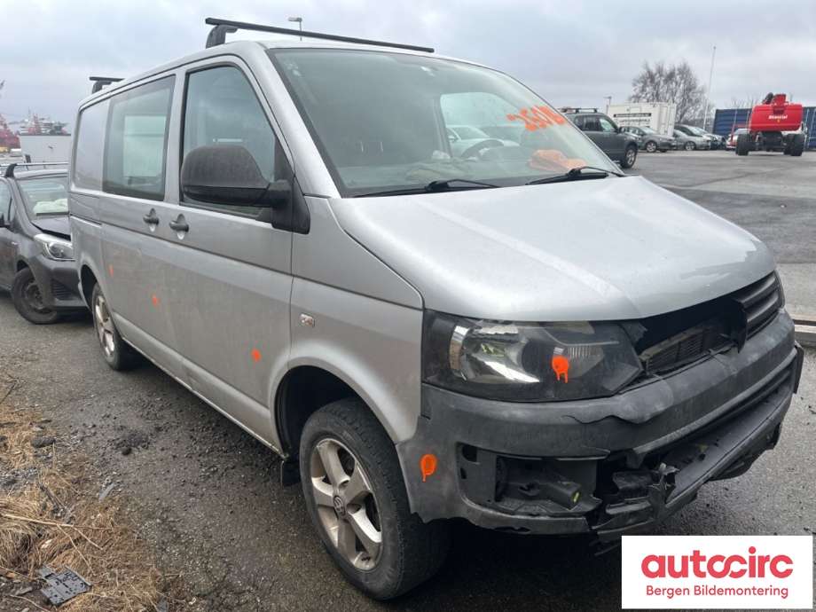 VW Transporter / Caravelle 2009-2015 (Fase 2) (T5) (T5), Motorkode: CAAB, Girkassekode: