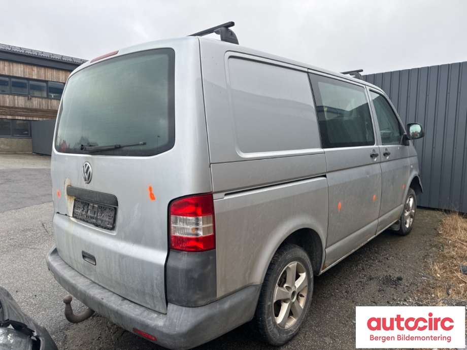 VW Transporter / Caravelle 2009-2015 (Fase 2) (T5) (T5), Motorkode: CAAB, Girkassekode: