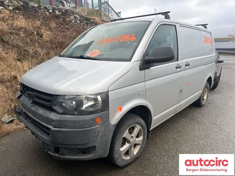 VW Transporter / Caravelle 2009-2015 (Fase 2) (T5) (T5), Motorkode: CAAB, Girkassekode: