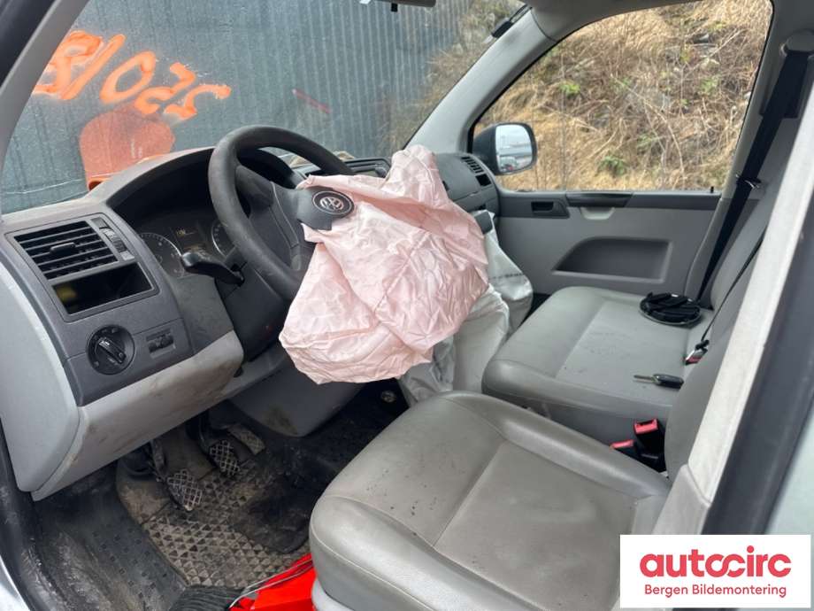 VW Transporter / Caravelle 2009-2015 (Fase 2) (T5) (T5), Motorkode: CAAB, Girkassekode: