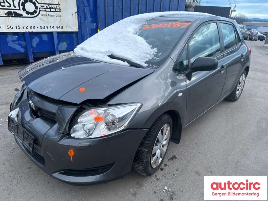 Toyota Auris 2007-2010 (Type I, Fase 1) , Motorkode: 1NR-FE, Girkassekode: