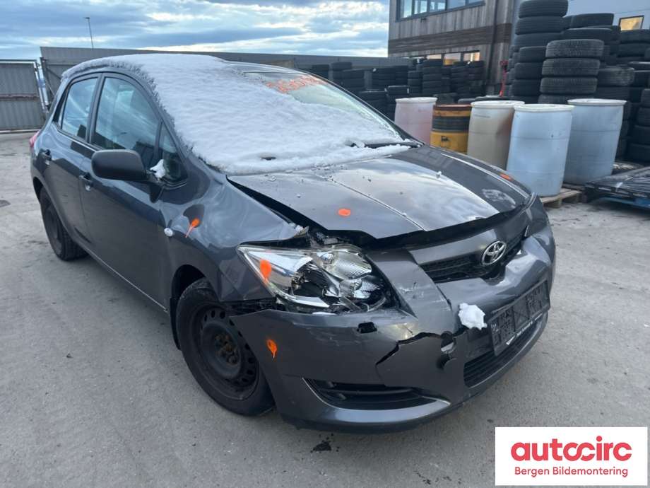 Toyota Auris 2007-2010 (Type I, Fase 1) , Motorkode: 1NR-FE, Girkassekode: