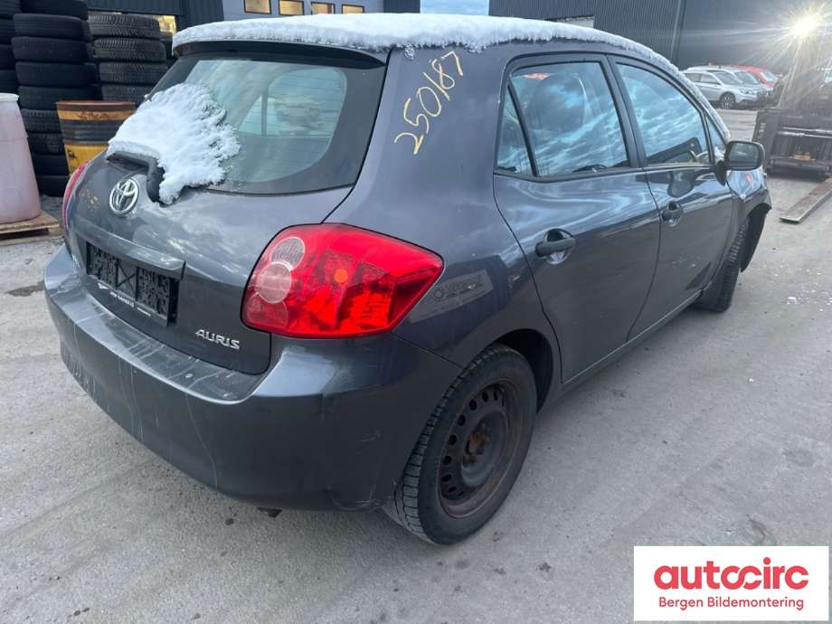 Toyota Auris 2007-2010 (Type I, Fase 1) , Motorkode: 1NR-FE, Girkassekode: