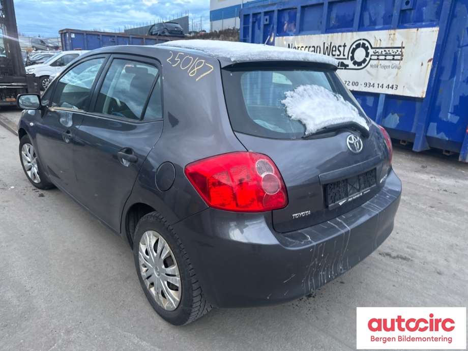 Toyota Auris 2007-2010 (Type I, Fase 1) , Motorkode: 1NR-FE, Girkassekode:
