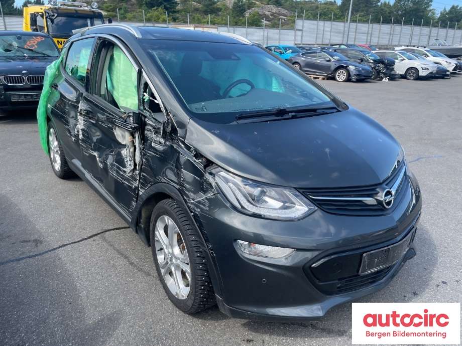 Opel Ampera-e 2017-->> (Type II) , Motorkode: MMF, Girkassekode: 