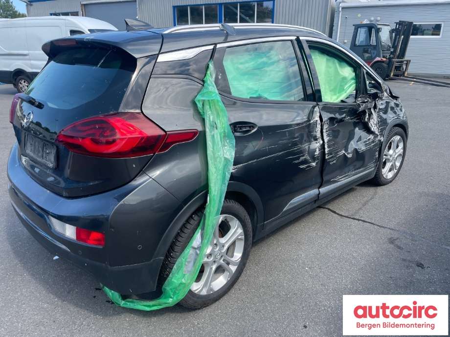 Opel Ampera-e 2017-->> (Type II) , Motorkode: MMF, Girkassekode: 