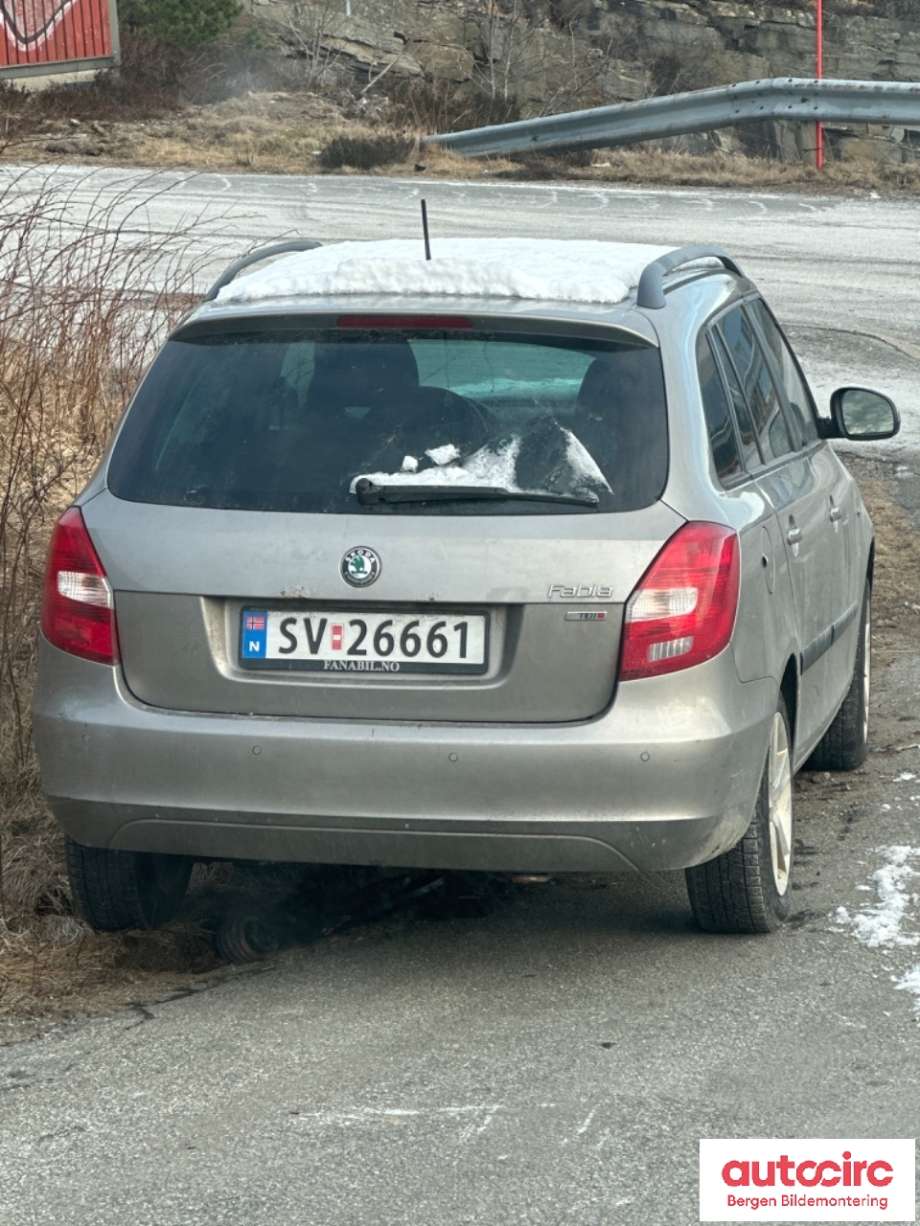 Škoda Fabia 2010-2014 (Type II, Fase 2) , Motorkode: CAYB, Girkassekode: KFK
