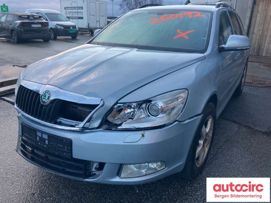 Škoda Octavia 2009-2013 (Type II, Fase 2) delebil , Motorkode: CAYC, Girkassekode: 