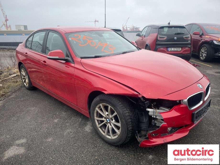 BMW 3-Serie 2012-2018 (F30/F31/F34) (F30/F31/F34), Motorkode: N47-D20C, Girkassekode: